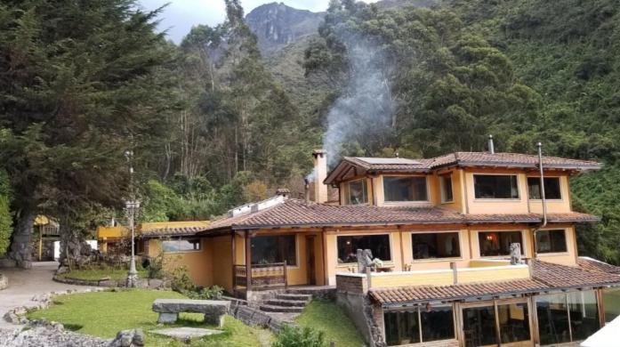 Hacienda Rumiloma Quito Eksteriør billede
