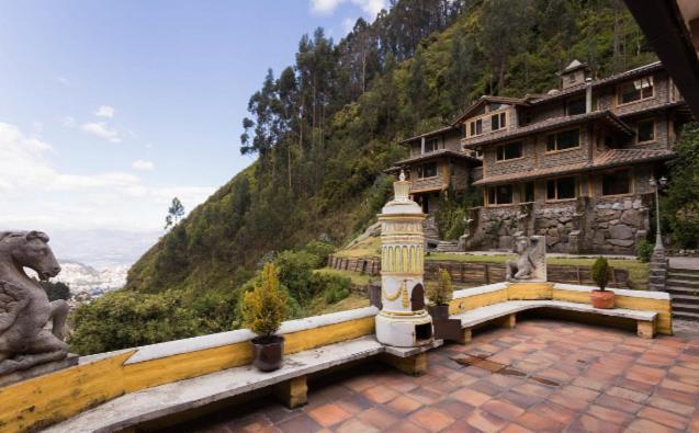 Hacienda Rumiloma Quito Eksteriør billede