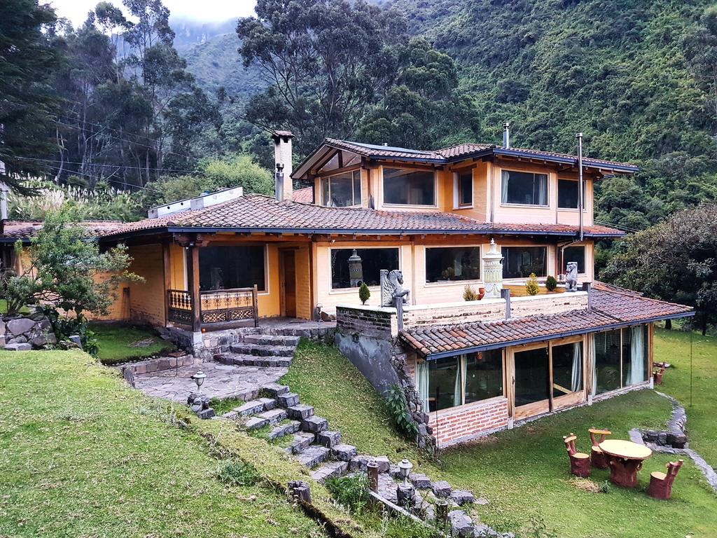 Hacienda Rumiloma Quito Eksteriør billede