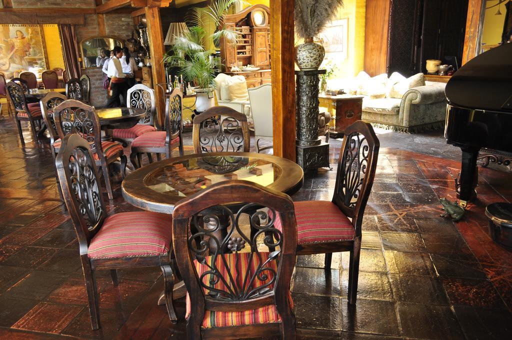 Hacienda Rumiloma Quito Eksteriør billede